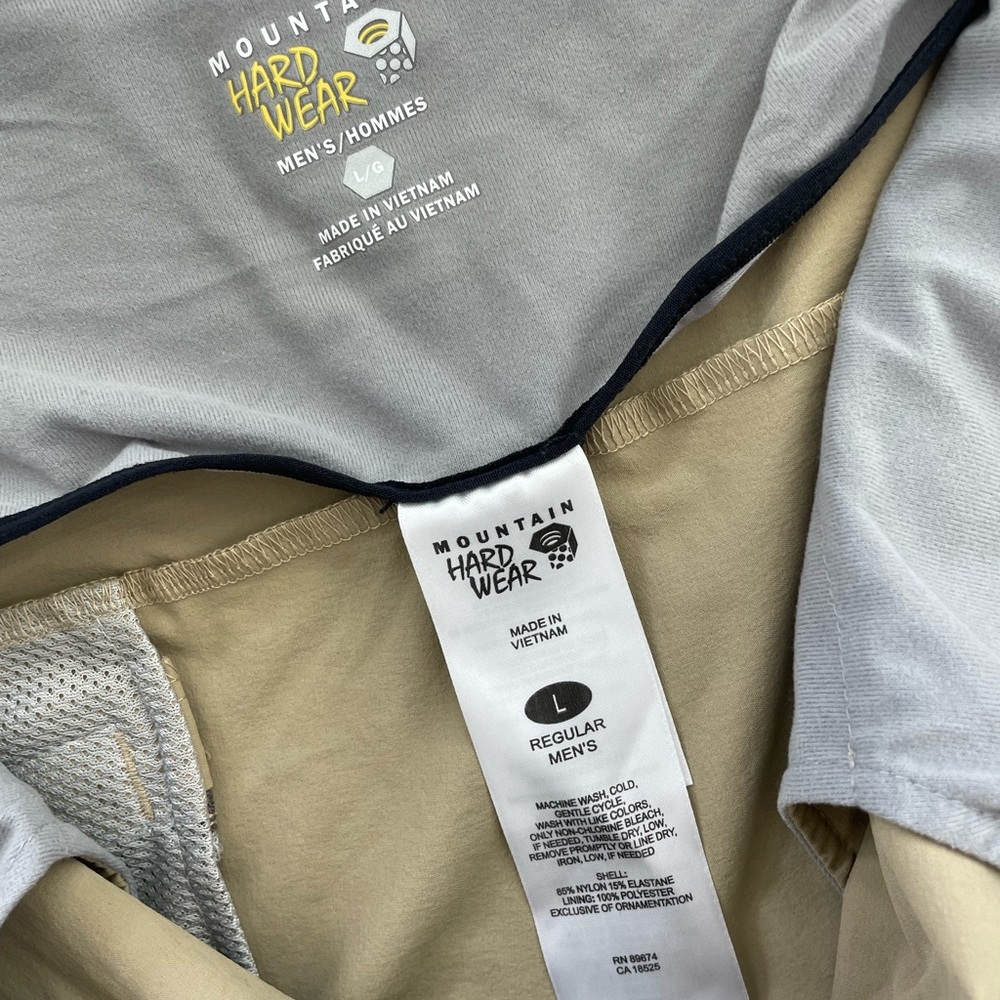 Mountain Hardware Technical Soft Shell Men’s Pants - image 3